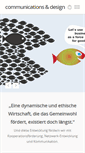 Mobile Screenshot of com-design.net