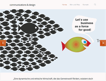 Tablet Screenshot of com-design.net